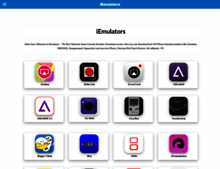 iemulators.org screenshot