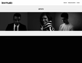 iemusic.co.uk screenshot