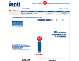 ienti.com screenshot