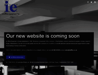 ieoffice.co.uk screenshot