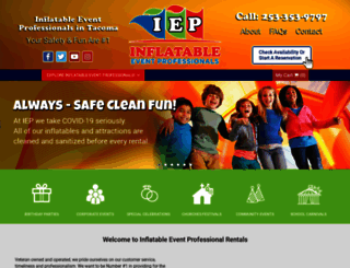 iepnw.com screenshot