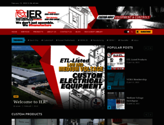 ier-online.com screenshot
