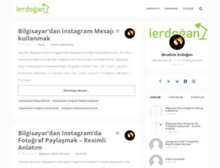 ierdogan.com screenshot