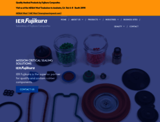 ierfujikura.com screenshot