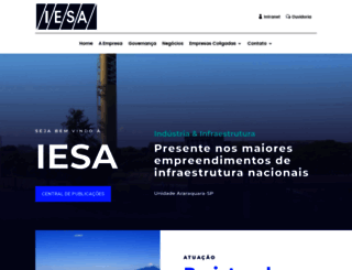 iesa.com.br screenshot