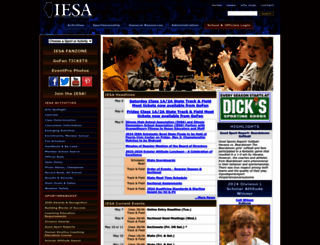 iesa.org screenshot