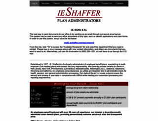 ieshaffer.com screenshot