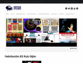 iesruizgijon.com screenshot