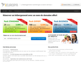 ieuropa.com screenshot