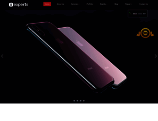 iexperts.co.in screenshot
