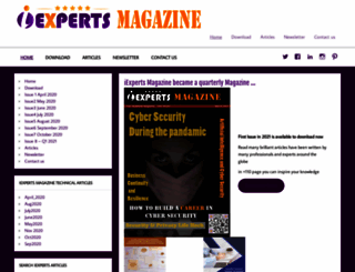 iexpertsmagazine.com screenshot