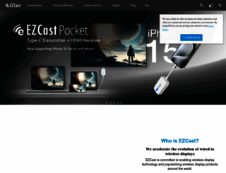 iezcast.com screenshot