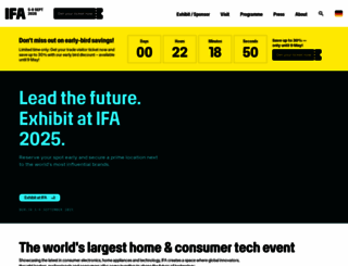 ifa-berlin.com screenshot