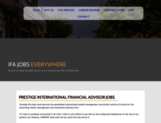 ifa-jobs.com screenshot