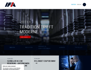 ifa-rotorion.com screenshot