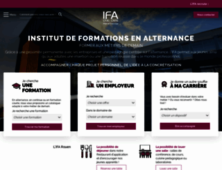 ifa-rouen.fr screenshot