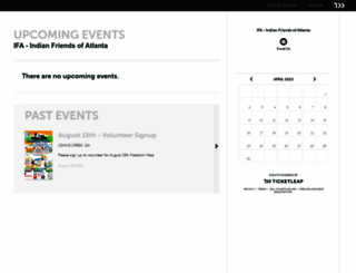ifa2015.ticketleap.com screenshot