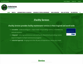 ifacilityservices.com screenshot