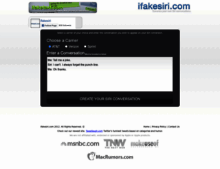 ifakesiri.com screenshot