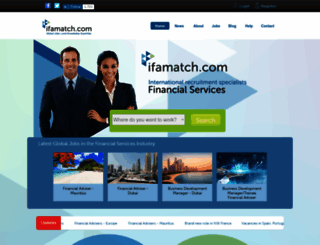 ifamatch.com screenshot