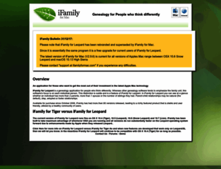 ifamilyforleopard.com screenshot