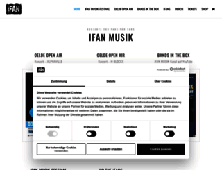 ifan-musik-festival.de screenshot