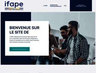 ifape.com screenshot