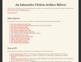 ifarchive.info screenshot
