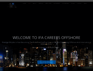 ifarecruit.com screenshot