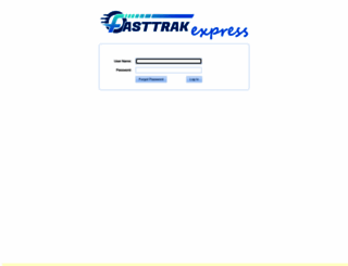 ifasttrak.com screenshot