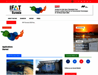 ifat-eurasia.com screenshot