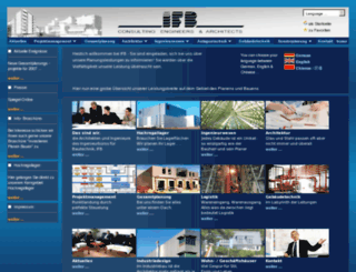 ifb-consulting-e-a.de screenshot