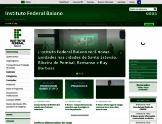 ifbaiano.edu.br screenshot