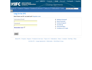 ifcextapps.ifc.org screenshot