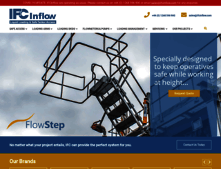 ifcinflow.com screenshot