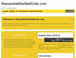 ifeanyiubahfootballclub.com screenshot