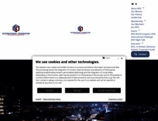 ifed.org screenshot