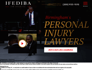 ifediba.com screenshot