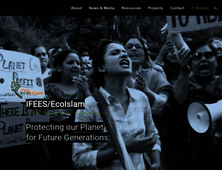 ifees.org.uk screenshot