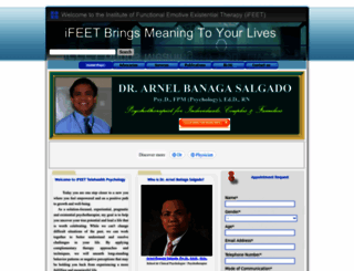 ifeet.org screenshot