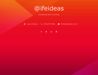 ifeideas.com screenshot