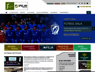 ifeja.org screenshot