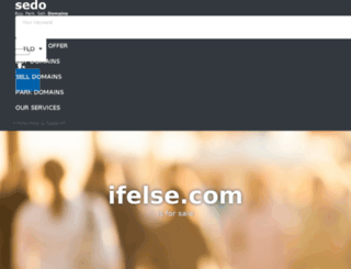 ifelse.com screenshot