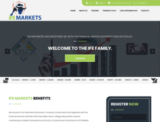 ifemarkets.com screenshot