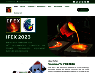 ifexindia.com screenshot