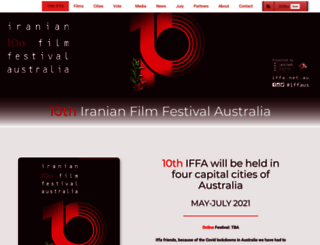 iffa.net.au screenshot