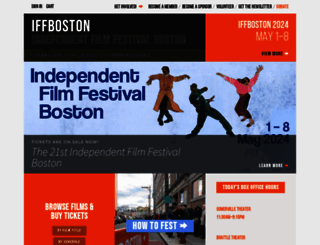 iffboston.org screenshot