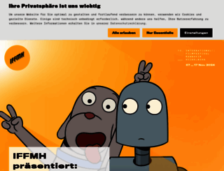 iffmh.de screenshot