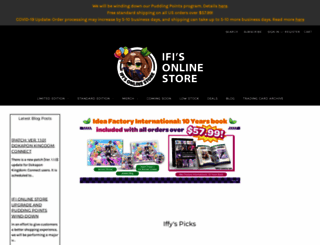 iffysonlinestore.com screenshot