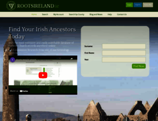 ifhf.brsgenealogy.com screenshot